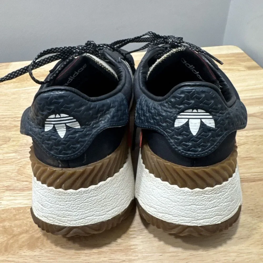 Mens Adidas Alexander Wang x Turnout Trainer 'Bold 10 Black Red Size 10 Shoes‎